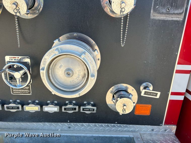 image for item NA9150 1999 American LaFrance Eagle  pumper fire truck