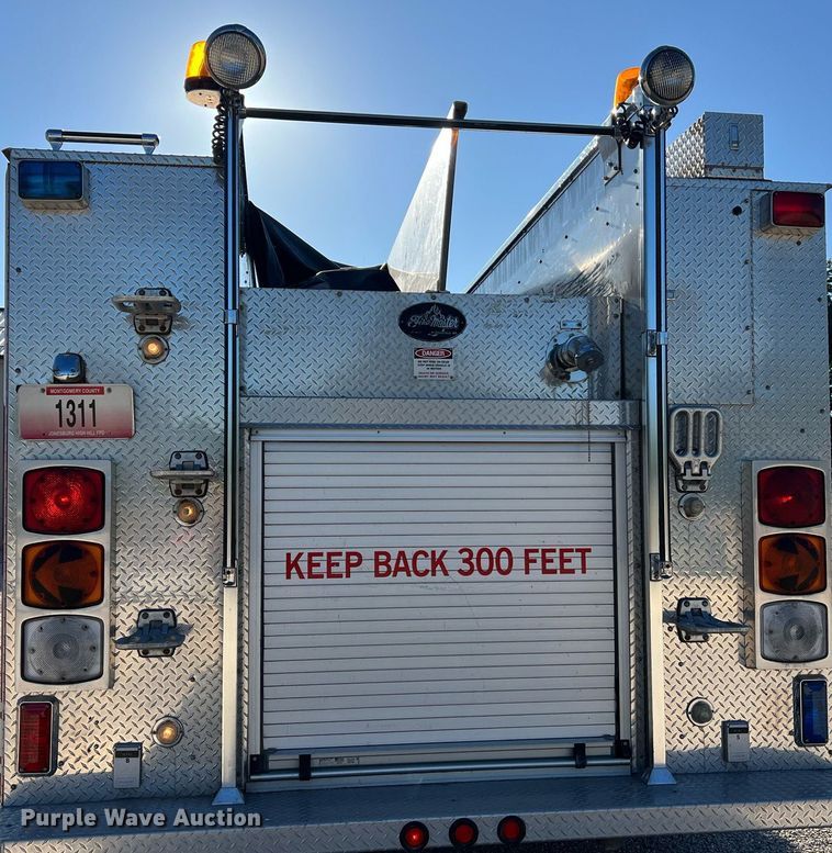 image for item NA9150 1999 American LaFrance Eagle  pumper fire truck