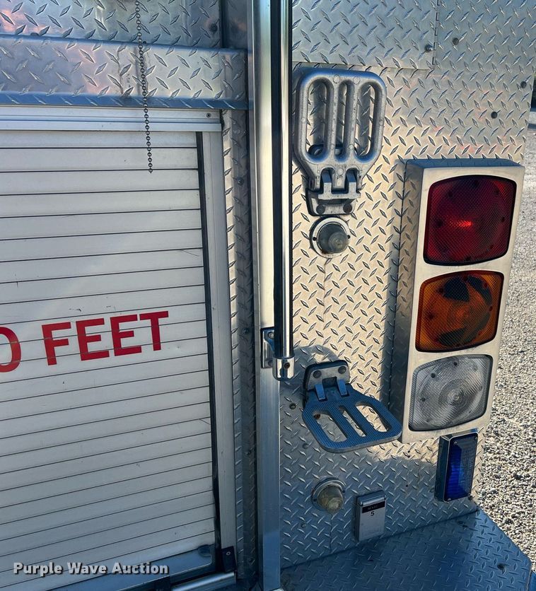 image for item NA9150 1999 American LaFrance Eagle  pumper fire truck