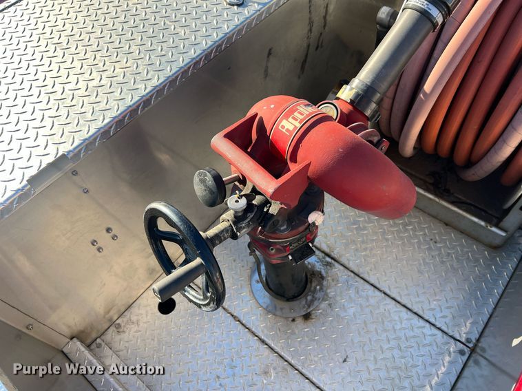 image for item NA9150 1999 American LaFrance Eagle  pumper fire truck