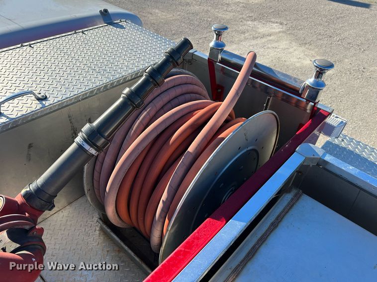 image for item NA9150 1999 American LaFrance Eagle  pumper fire truck