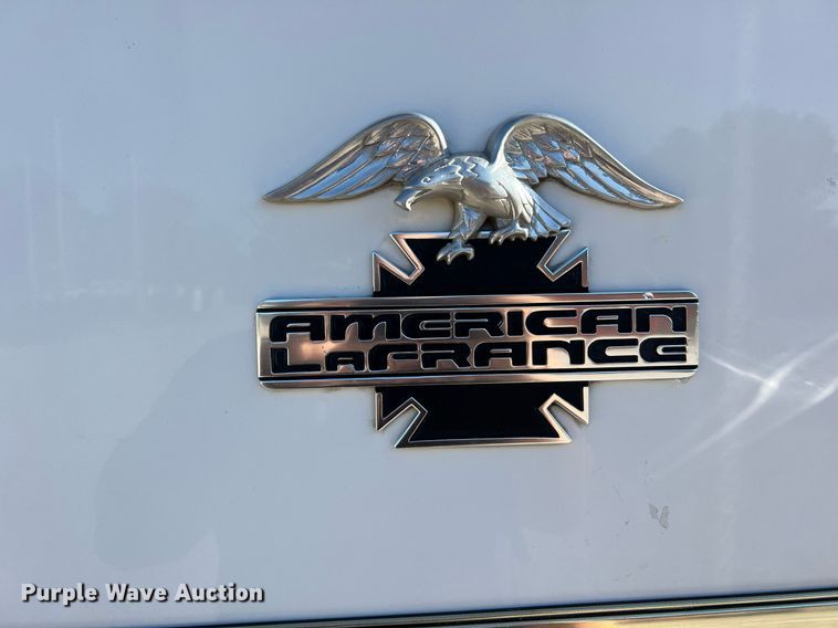 image for item NA9150 1999 American LaFrance Eagle  pumper fire truck