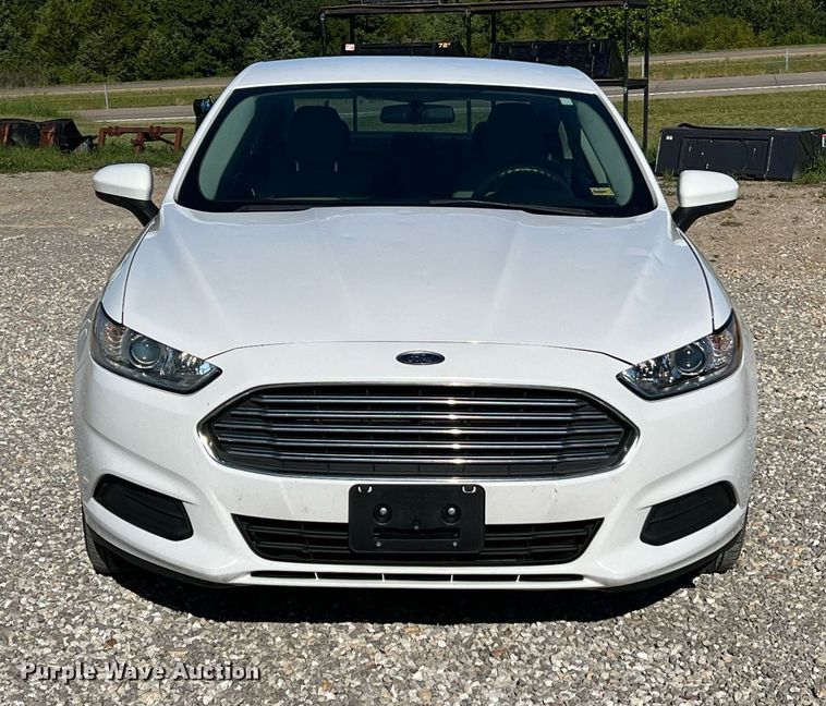 image for item NA9159 2014 Ford Fusion  Sedan