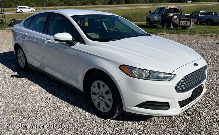 image for item NA9159 2014 Ford Fusion  Sedan