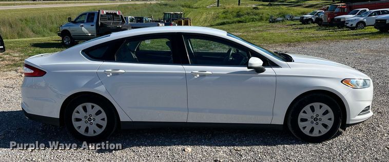 image for item NA9159 2014 Ford Fusion  Sedan