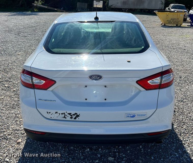 image for item NA9159 2014 Ford Fusion  Sedan