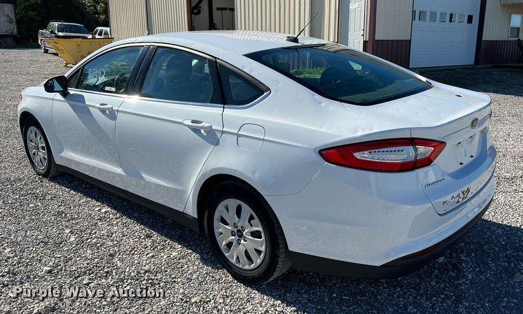 image for item NA9159 2014 Ford Fusion  Sedan