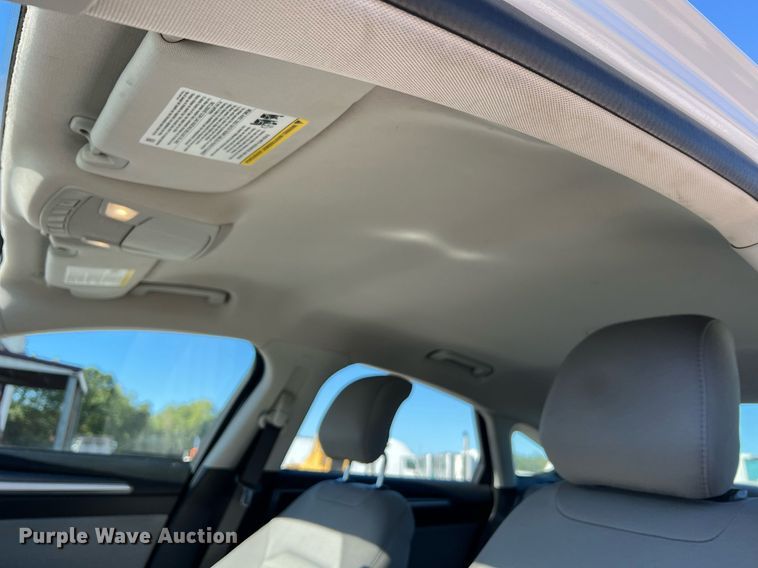 image for item NA9159 2014 Ford Fusion  Sedan