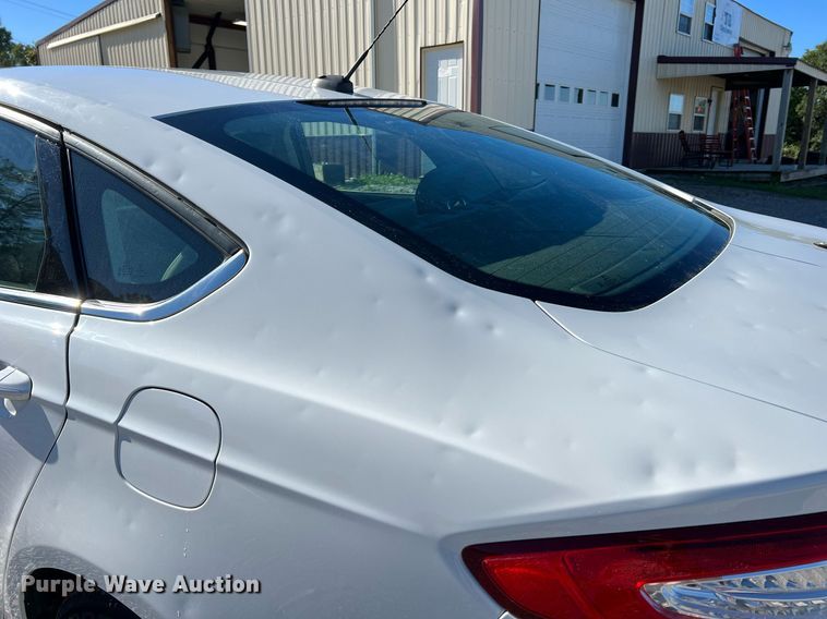 image for item NA9159 2014 Ford Fusion  Sedan