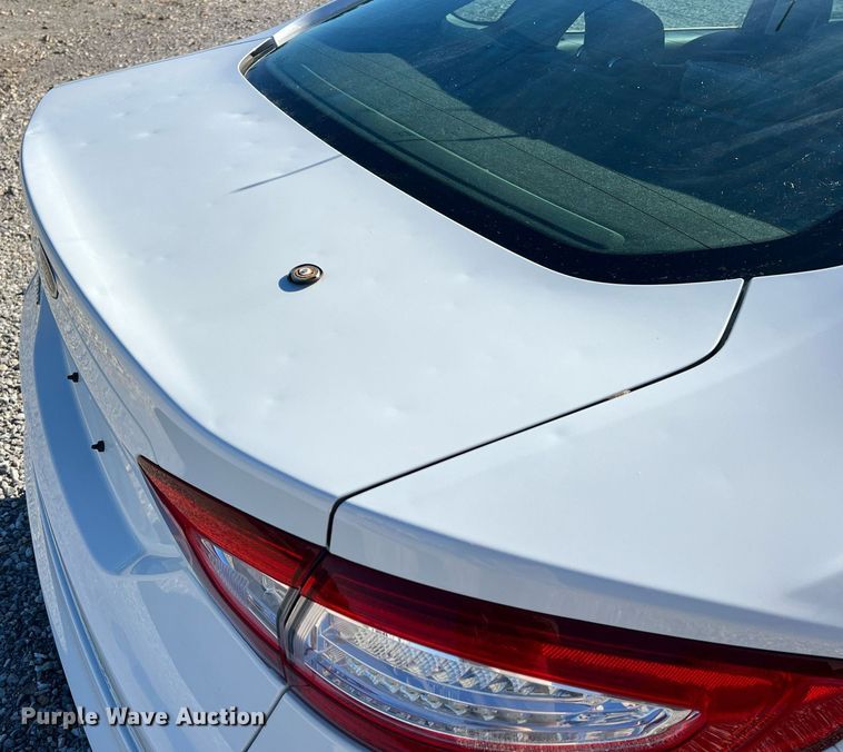 image for item NA9159 2014 Ford Fusion  Sedan