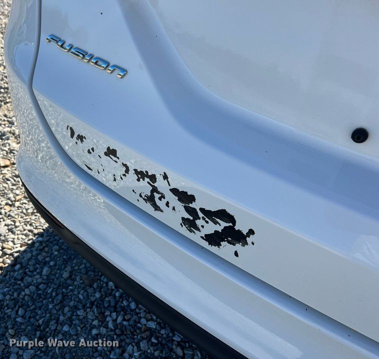 image for item NA9159 2014 Ford Fusion  Sedan