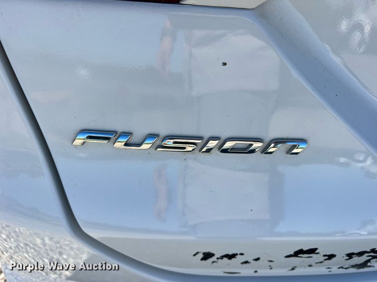 image for item NA9159 2014 Ford Fusion  Sedan