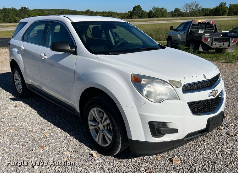 image for item NA9160 2015 Chevrolet Equinox  SUV