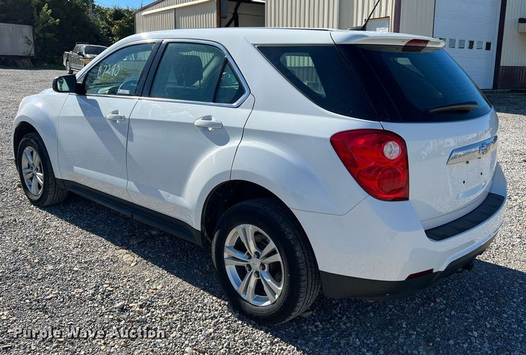 image for item NA9160 2015 Chevrolet Equinox  SUV