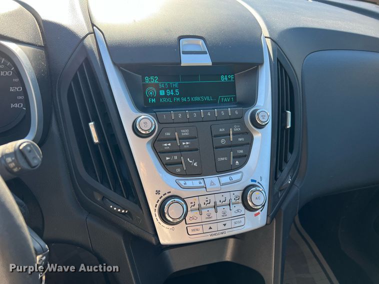 image for item NA9160 2015 Chevrolet Equinox  SUV