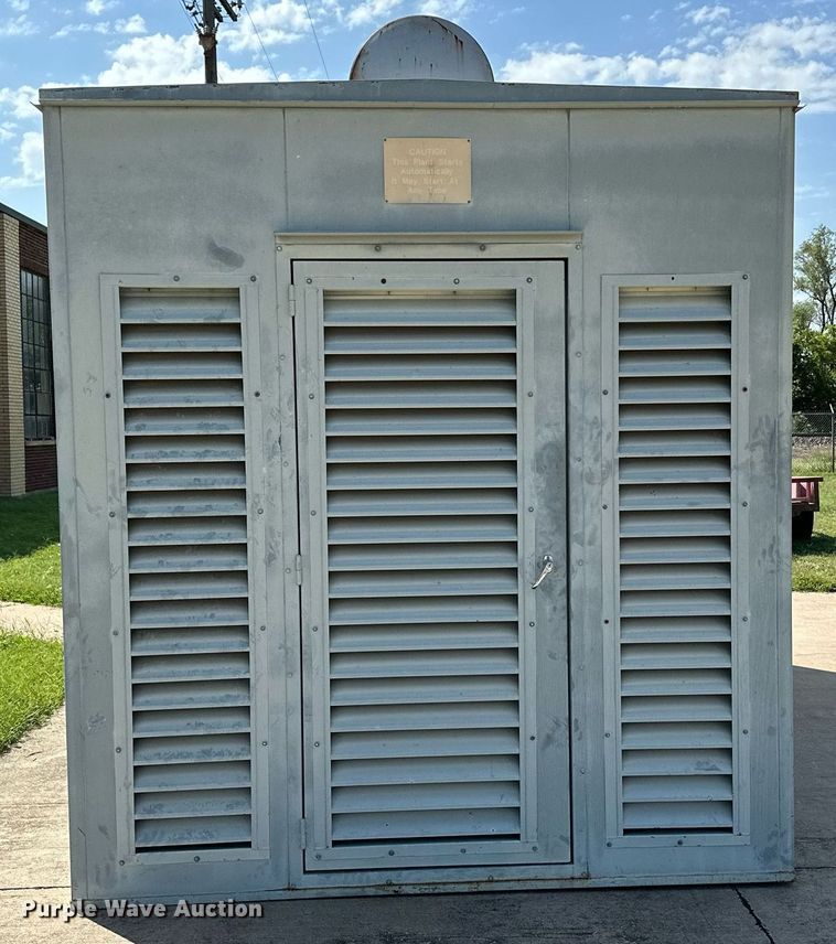 image for item NF9087 Onan 600DFGB  generator