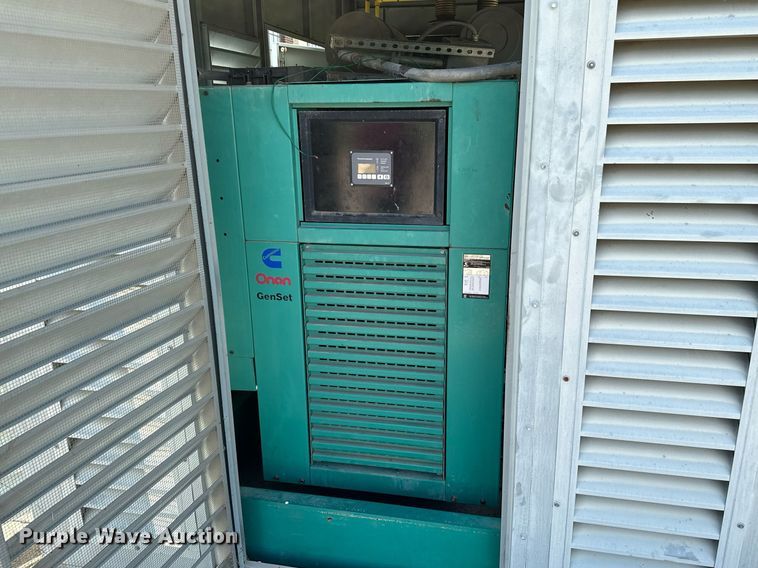 image for item NF9087 Onan 600DFGB  generator