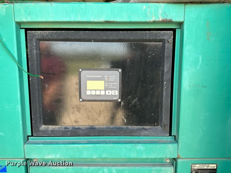 image for item NF9087 Onan 600DFGB  generator