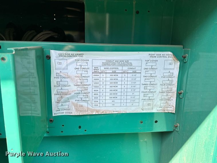 image for item NF9087 Onan 600DFGB  generator