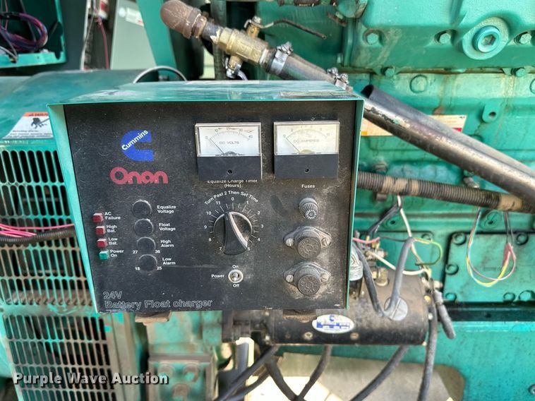 image for item NF9087 Onan 600DFGB  generator