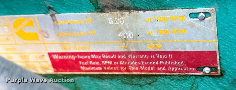 image for item NF9087 Onan 600DFGB  generator