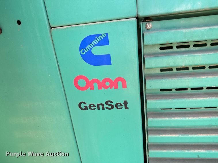 image for item NF9087 Onan 600DFGB  generator