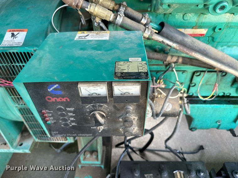 image for item NF9087 Onan 600DFGB  generator