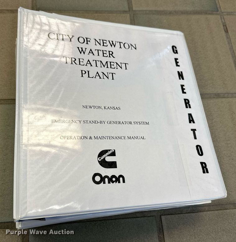 image for item NF9087 Onan 600DFGB  generator