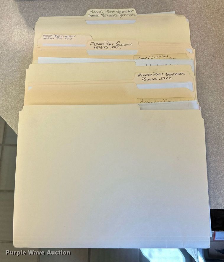 image for item NF9087 Onan 600DFGB  generator