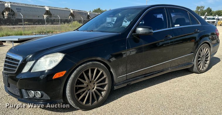image for item NF9094 2010 Mercedes Benz E-Class E350