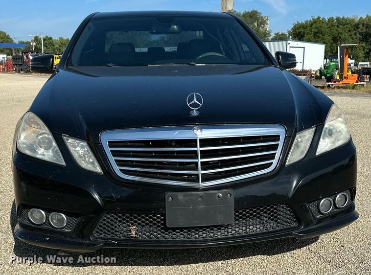 image for item NF9094 2010 Mercedes Benz E-Class E350