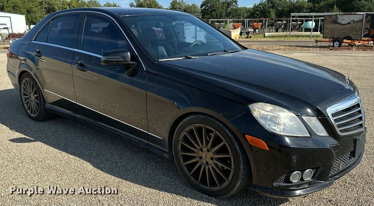 image for item NF9094 2010 Mercedes Benz E-Class E350