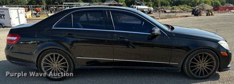 image for item NF9094 2010 Mercedes Benz E-Class E350
