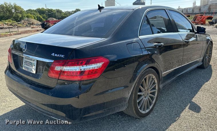 image for item NF9094 2010 Mercedes Benz E-Class E350