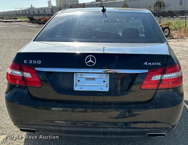 image for item NF9094 2010 Mercedes Benz E-Class E350