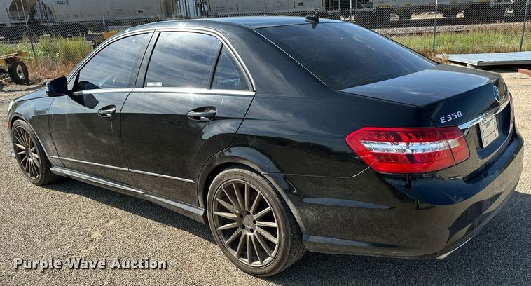 image for item NF9094 2010 Mercedes Benz E-Class E350