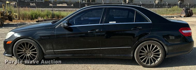 image for item NF9094 2010 Mercedes Benz E-Class E350