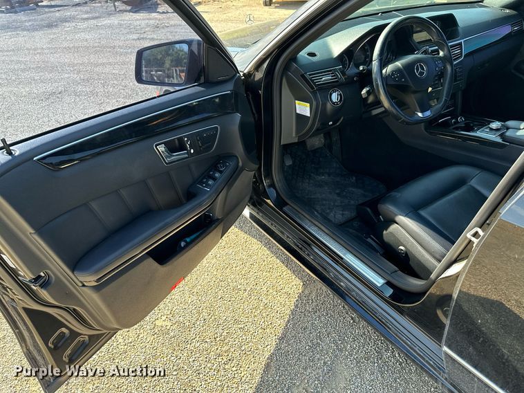 image for item NF9094 2010 Mercedes Benz E-Class E350