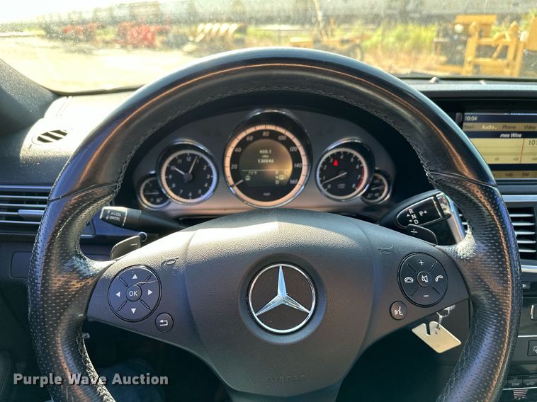 image for item NF9094 2010 Mercedes Benz E-Class E350