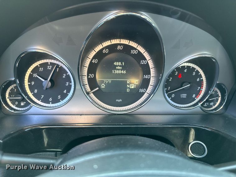 image for item NF9094 2010 Mercedes Benz E-Class E350