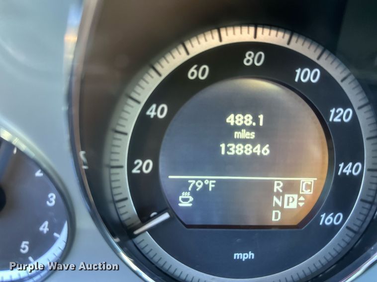 image for item NF9094 2010 Mercedes Benz E-Class E350