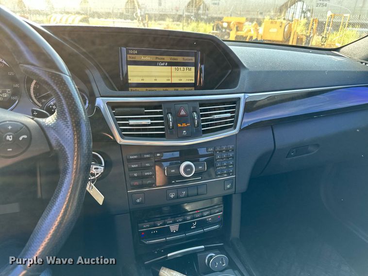 image for item NF9094 2010 Mercedes Benz E-Class E350