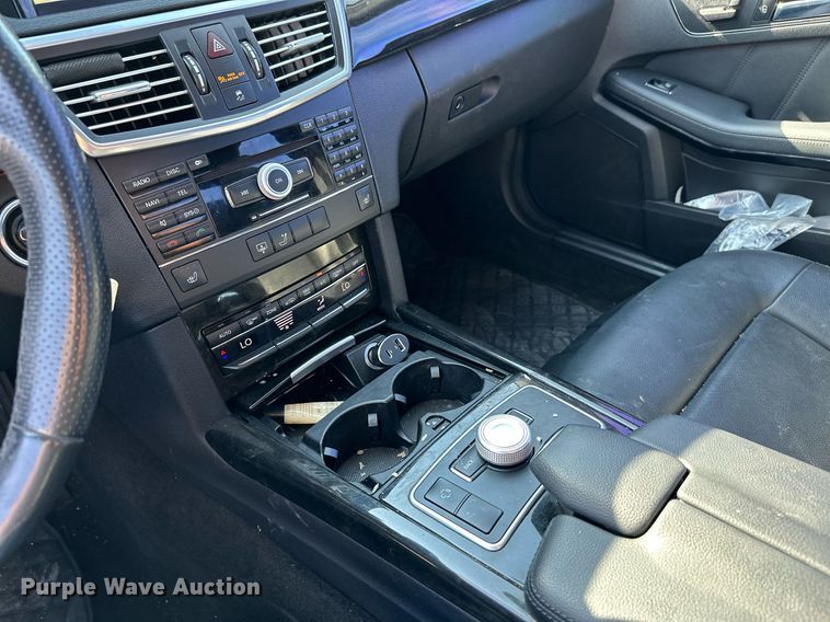 image for item NF9094 2010 Mercedes Benz E-Class E350