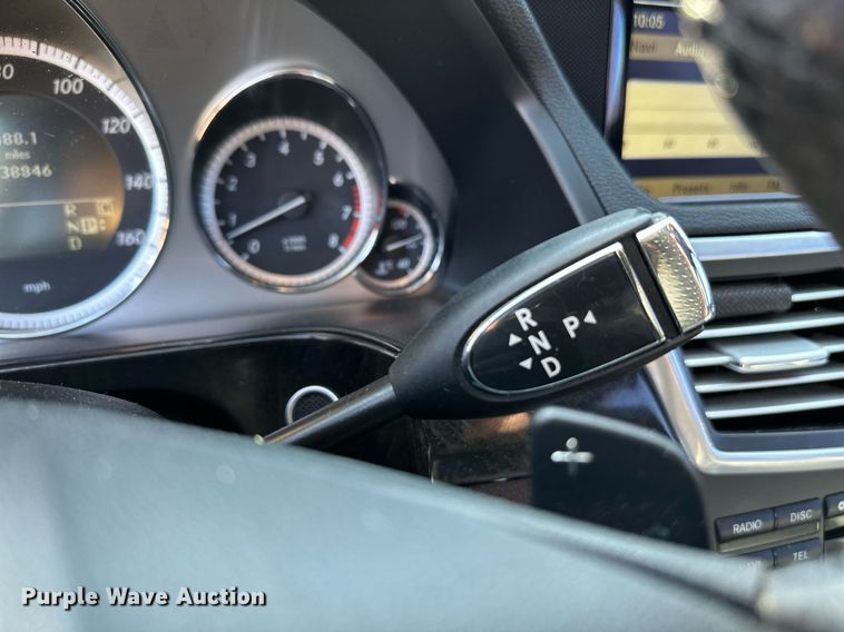 image for item NF9094 2010 Mercedes Benz E-Class E350