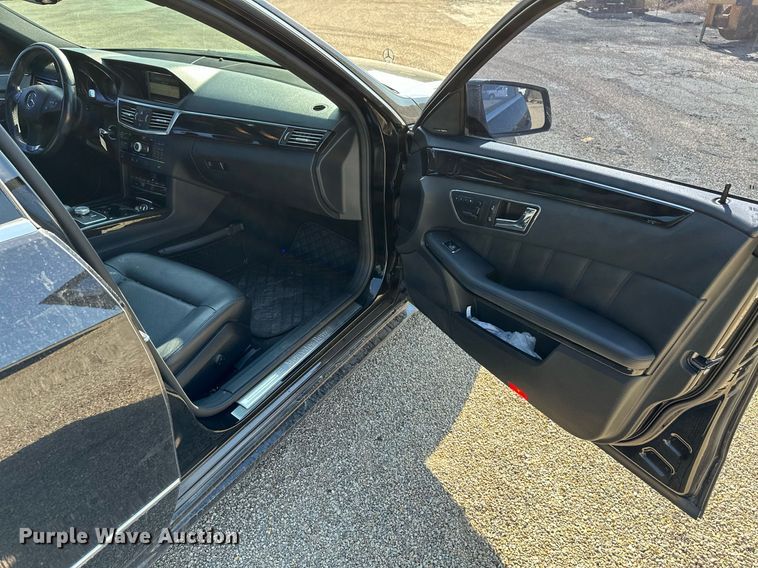 image for item NF9094 2010 Mercedes Benz E-Class E350
