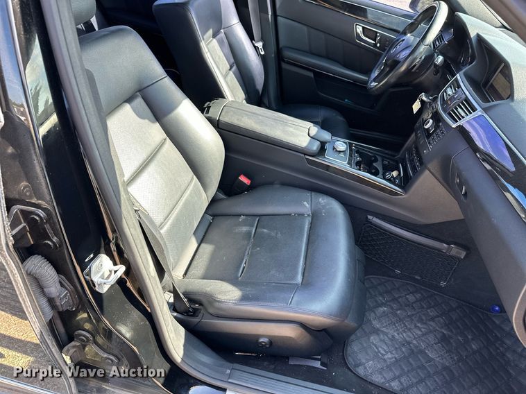 image for item NF9094 2010 Mercedes Benz E-Class E350