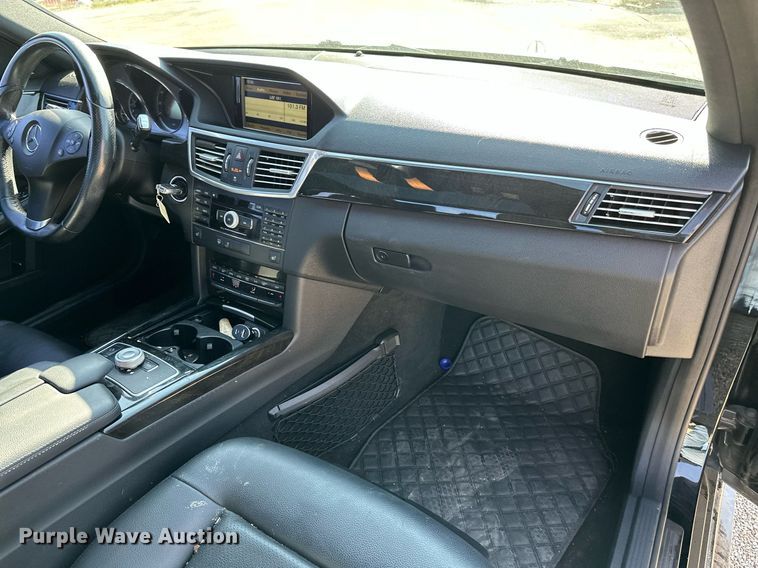 image for item NF9094 2010 Mercedes Benz E-Class E350