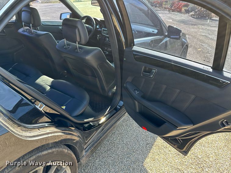 image for item NF9094 2010 Mercedes Benz E-Class E350