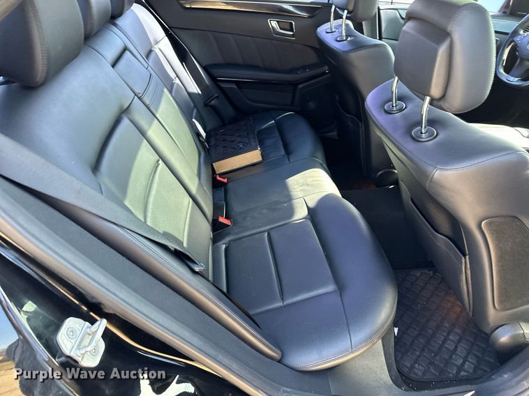 image for item NF9094 2010 Mercedes Benz E-Class E350