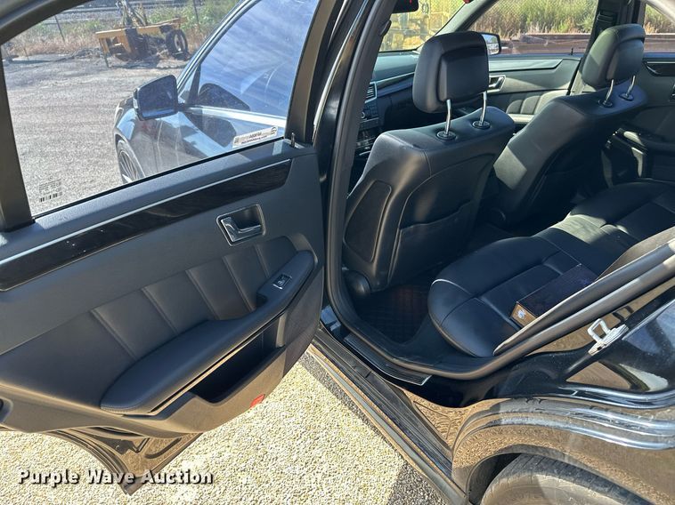 image for item NF9094 2010 Mercedes Benz E-Class E350